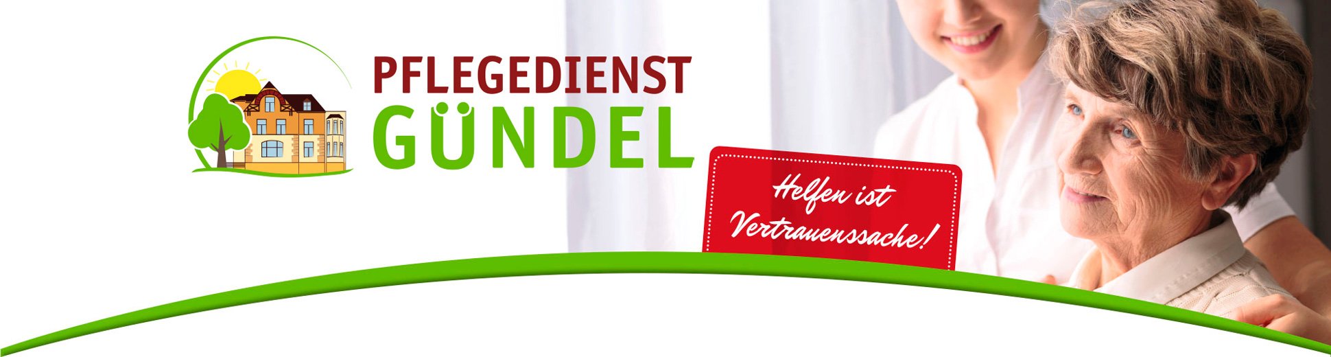 Häusliche Kranken- und Seniorenpflege Christina Gündel Logo