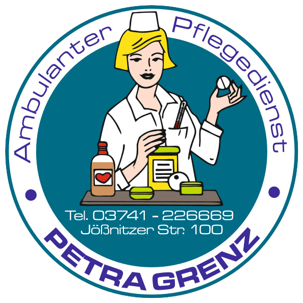 Ambulanter Pflegedienst PETRA GRENZ Logo