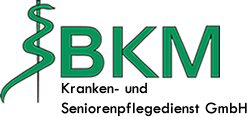 BKM Kranken- und Seniorenpflegedienst GmbH Logo