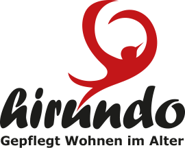 Hirundo - Gepflegt Wohnen im Alter ambulanter Pflegedienst Logo