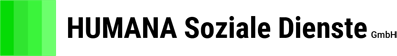 HUMANA Soziale Dienste GmbH - Häusliche Kranken- und Altenpflege Logo