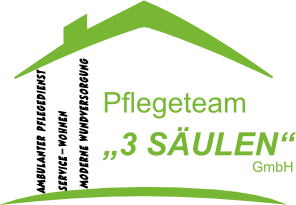 Pflegeteam "3 Säulen" GmbH Logo