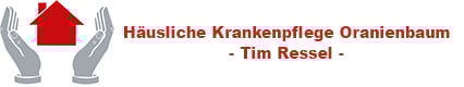 Häusliche Krankenpflege Oranienbaum - Tim Ressel Logo