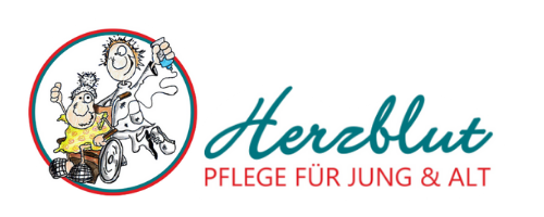 Herzblut Pflege für Jung und Alt Inh. Kathleen Dürre Logo