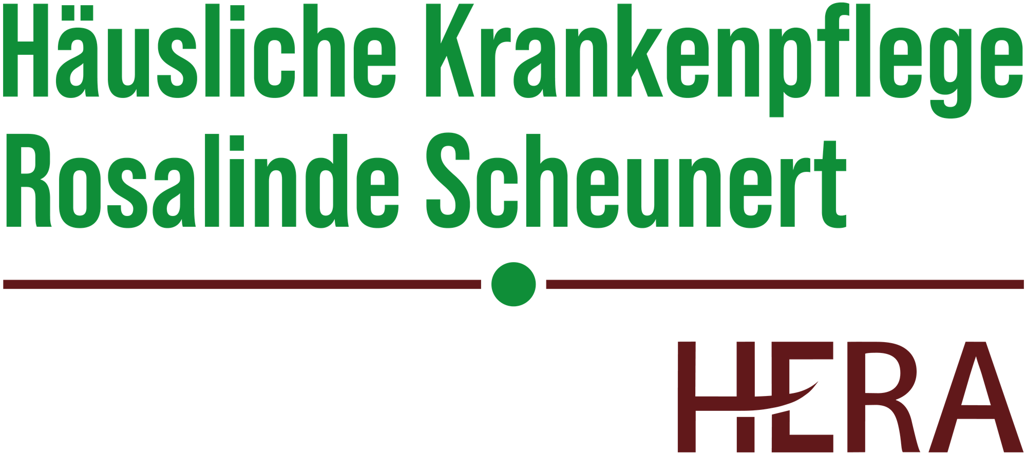 Häusliche Krankenpflege Rosalinde Scheunert GmbH Logo
