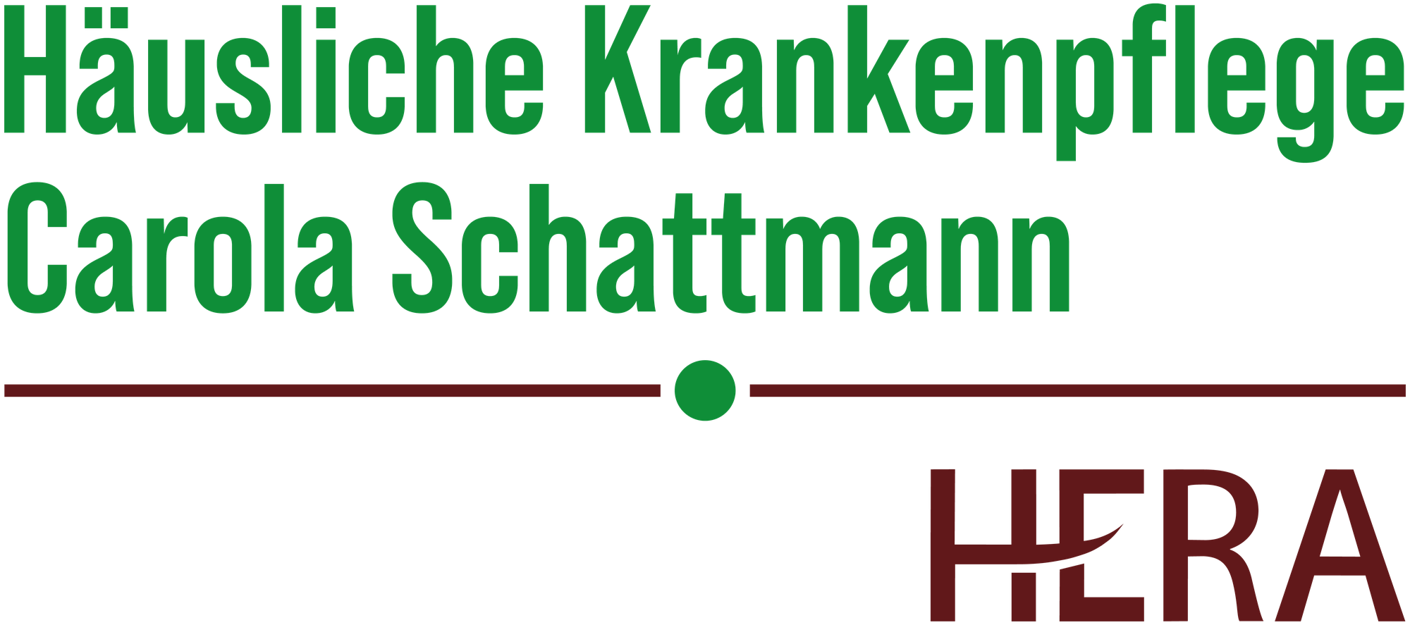 Häuslicher Krankenpflegedienst Carola Schattmann GmbH & Co.KG Logo