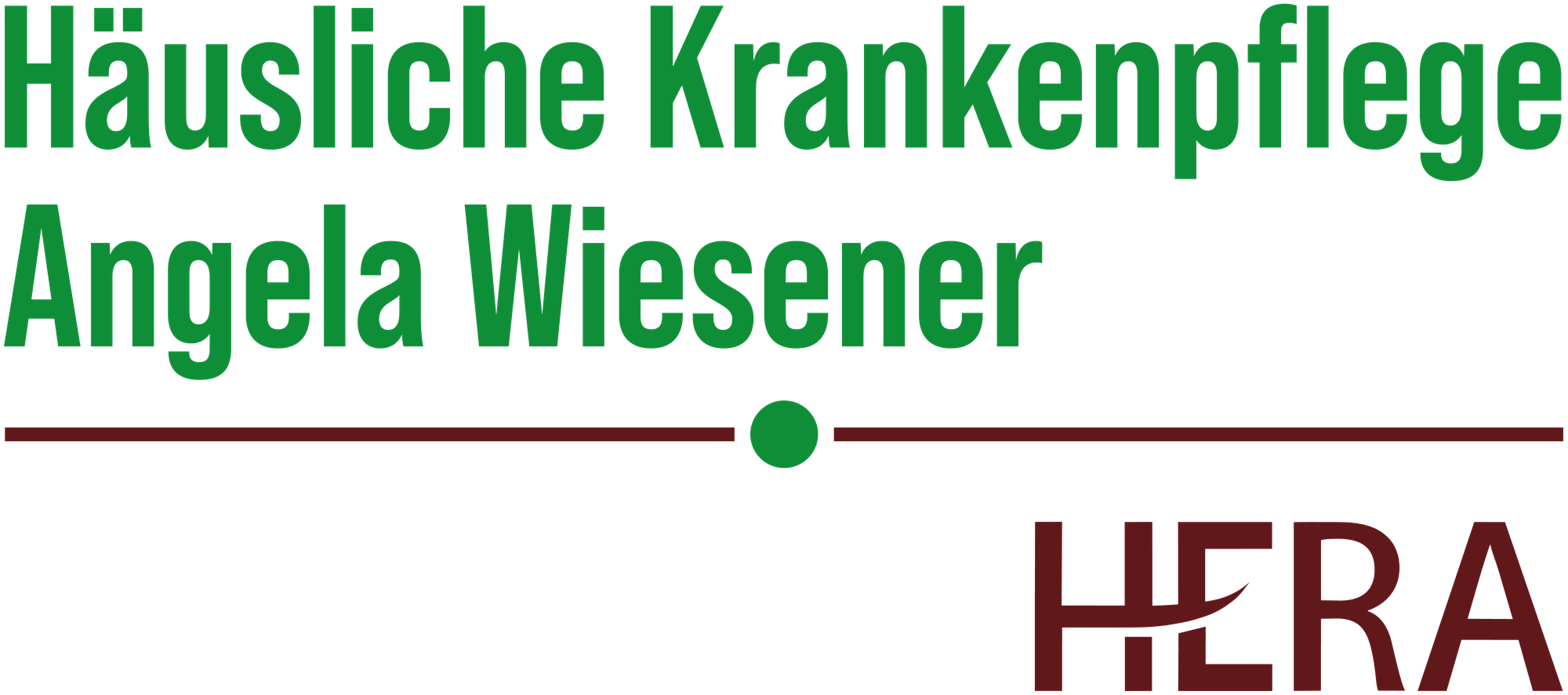 Häusliche Krankenpflege Angela Wiesener GmbH & Co.KG Logo