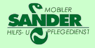 Mobiler Hilfs-u. Pflegedienst Sander Logo
