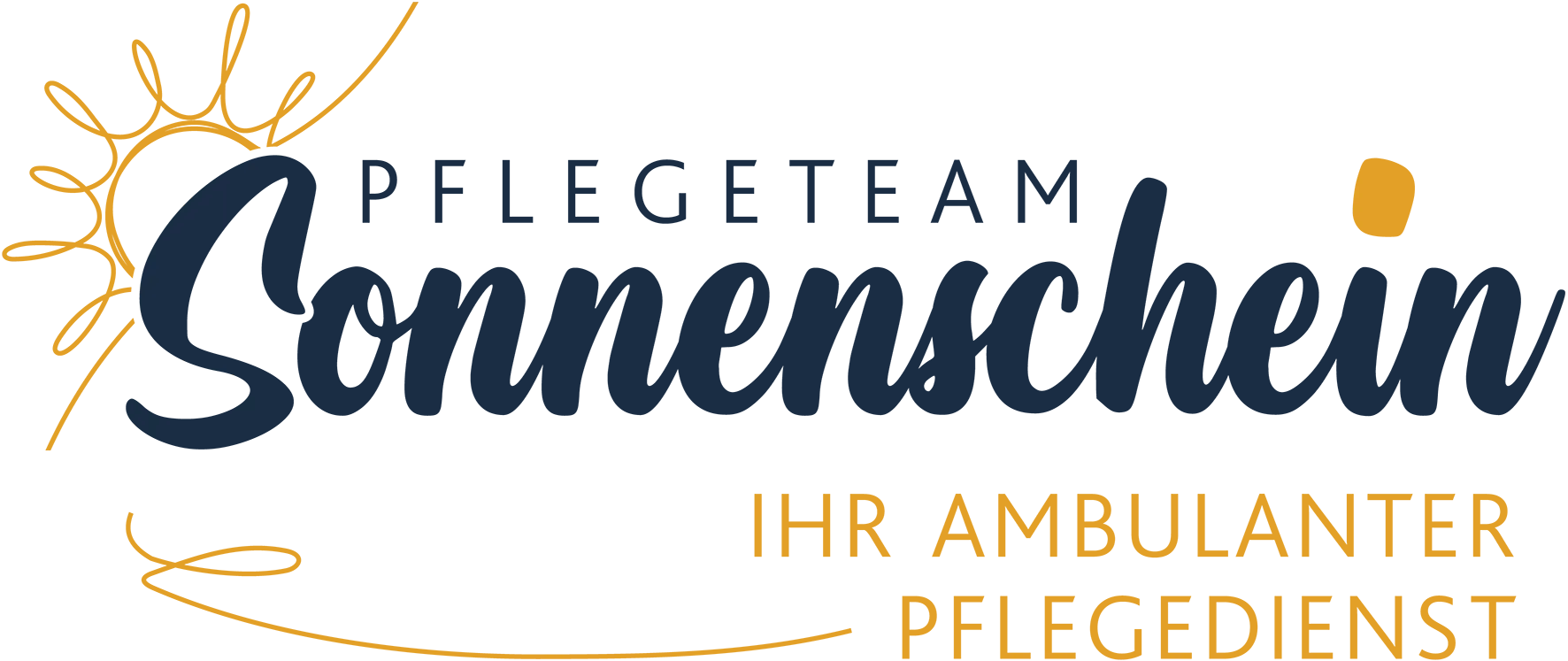 Pflegeteam Sonnenschein Ihr ambulanter Pflegedienst Logo