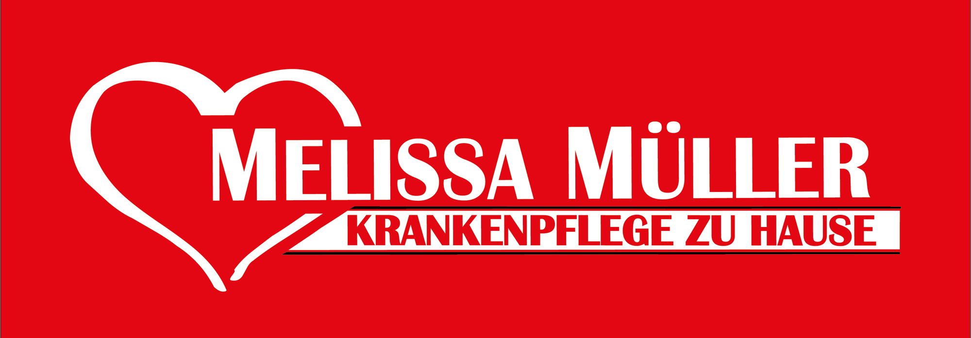 "Krankenpflege zu Hause" Melissa Müller Logo