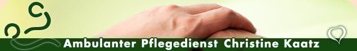 Ambulanter Pflegedienst Schwester Christine Kaatz Logo