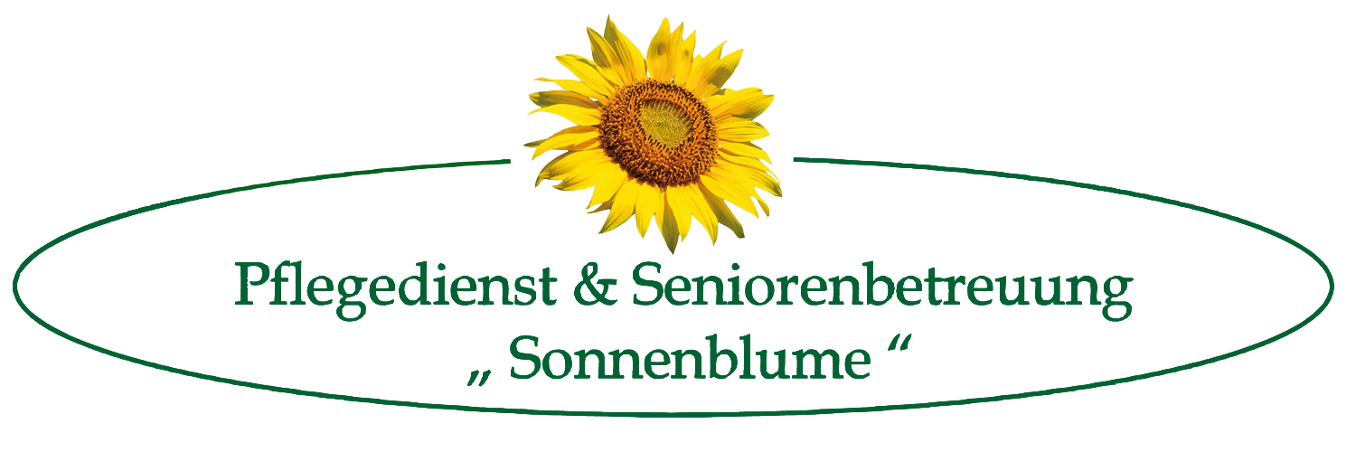 Pflegedienst & Seniorenbetreuung "Sonnenblume" Inh.: Kathrin Ebeling Logo