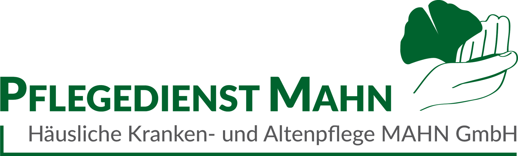 Häusliche Kranken- und Altenpflege Mahn GmbH Logo