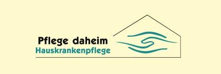 Pflege daheim Hauskrankenpflege Liane Dörfer + Elvira Sahib Logo
