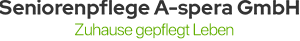 A spera Seniorenpflege Logo