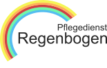 Pflegedienst - Regenbogen Logo