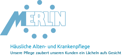 Häusliche Alten und Krankenpflege Merlin Logo
