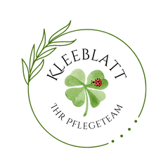 Kleeblatt Ihr Pflegeteam UG (haftungsbeschränkt) Logo