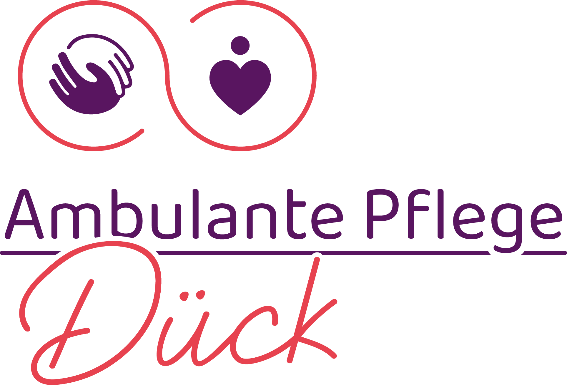 Ambulante Pflege Dück Logo
