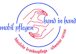 mobil pflegen hand in hand Carina Golkowski-Wieder Logo
