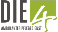 Pflegedienst Die Vier GmbH Logo
