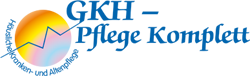 GKH - Pflege Komplett Häusliche Kranken- und Altenpflege Logo