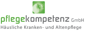 Pflegekompetenz GmbH Häusliche Kranken- und Altenpflege Logo
