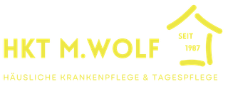 HausKrankenpflege M. Wolf Logo
