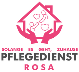 Pflegedienst Rosa Logo