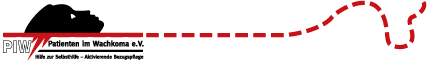 Patienten im Wachkoma e.V. Logo