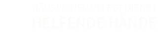 Häuslicher Pflegedienst Helfende Hände Logo