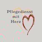 Pflegedienst mit Herz Logo