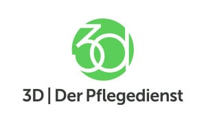 3D - Der Pflegedienst Logo