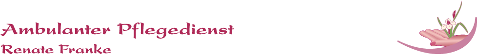 Ambulanter Pflegedienst Renate Franke Logo