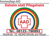 AAD Ambulanter Alten- und Krankenpflegedienst Yühong Jähner Logo