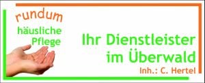 rundum häusliche Pflege Christiane Hertel Logo