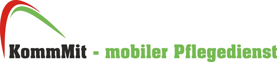KommMit - mobiler Pflegedienst Eylem&Michael Hoppe GbR Logo