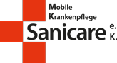 MK Sanicare e. K. Michael Kasüschke Logo