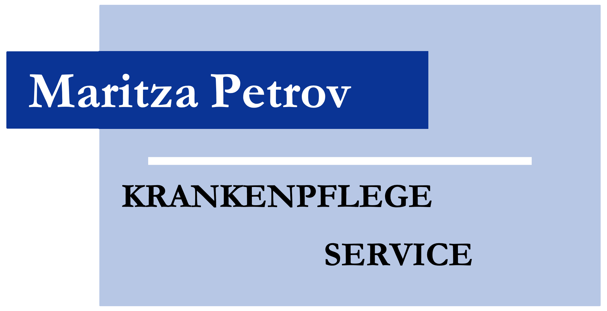 Krankenpflegeservice Maritza Petrov Logo