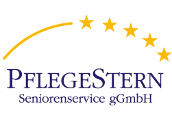 Pflegestern Seniorenservice gGmbH Ambulante Pflege Logo