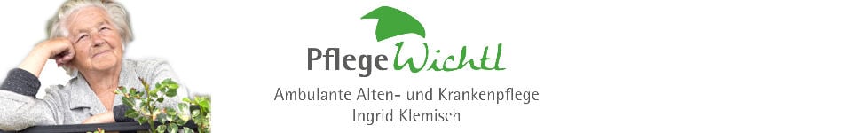 PflegeWichtl Amb. Alten- und Krankenpflege Ingrid Klemisch Logo