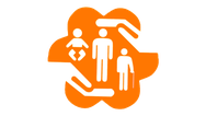 Pflegedienst Orange Logo