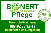 BONERT Alten- und Krankenpflege GmbH Logo