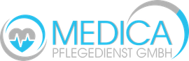 MEDICA Pflegedienst GmbH Logo