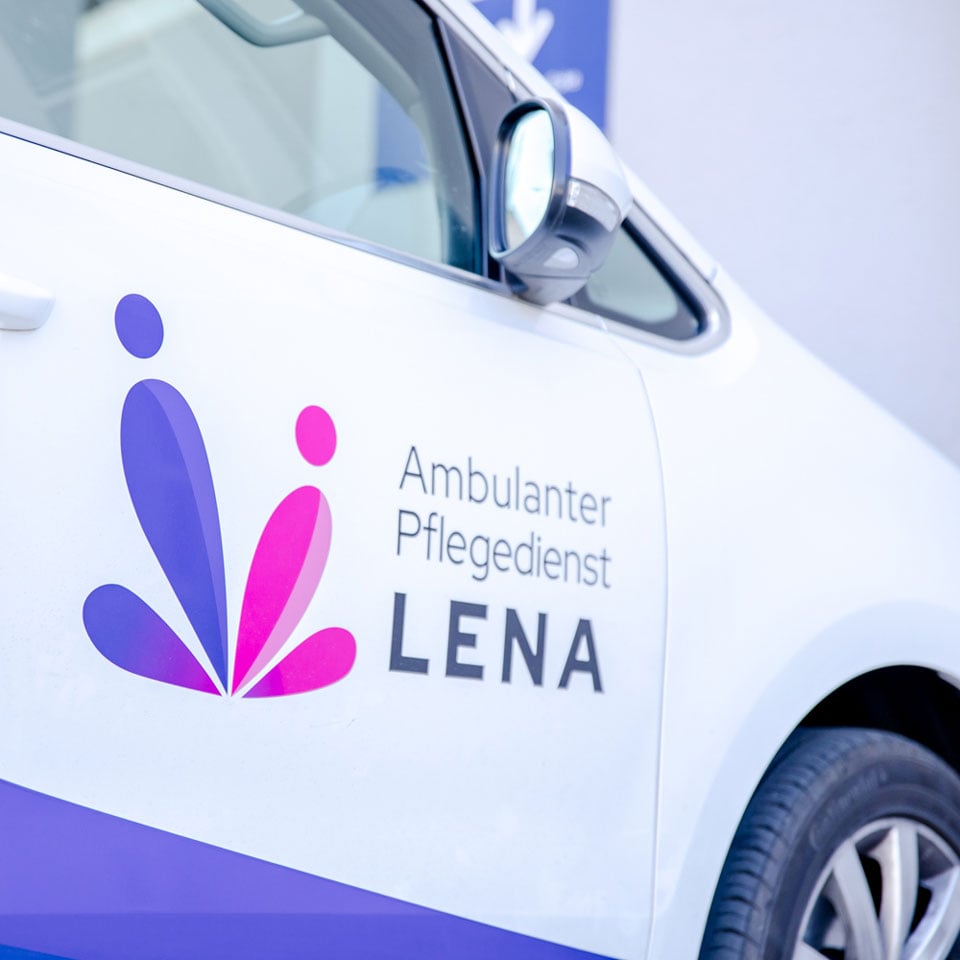 Ambulanter Pflegedienst Lena eGbR Logo