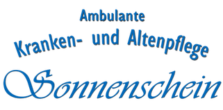 Ambulante Kranken- und Altenpflege Sonnenschein Logo
