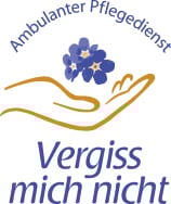 Ambulanter Pflegedienst Vergiss mich nicht Pflege die Verbindet Anna Brigert Logo