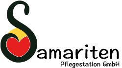 Pflegestation Samariten GmbH Logo