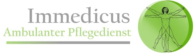 Immedicus GmbH Ambulanter Pflegedienst Berlin Logo