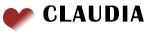 Claudia "Ihr Pflegeservice mit Herz" Logo